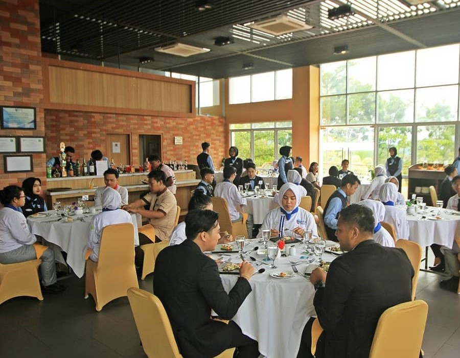 RESTAURANT PRAKTEK BTP