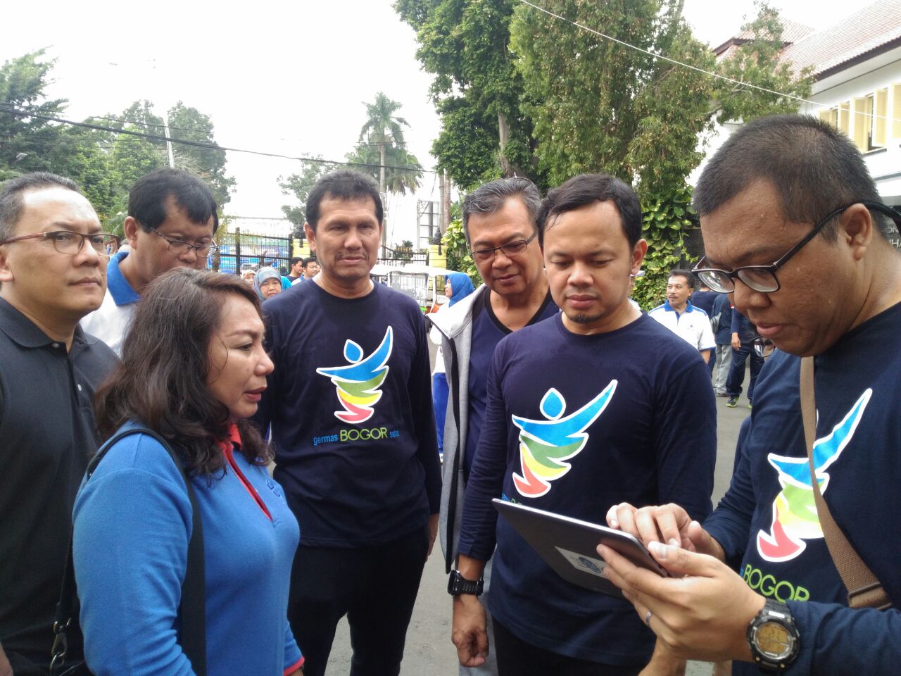 BOGOR BOTANICAL GARDEN DISCUSSION WITH MAYOR OF BOGOR