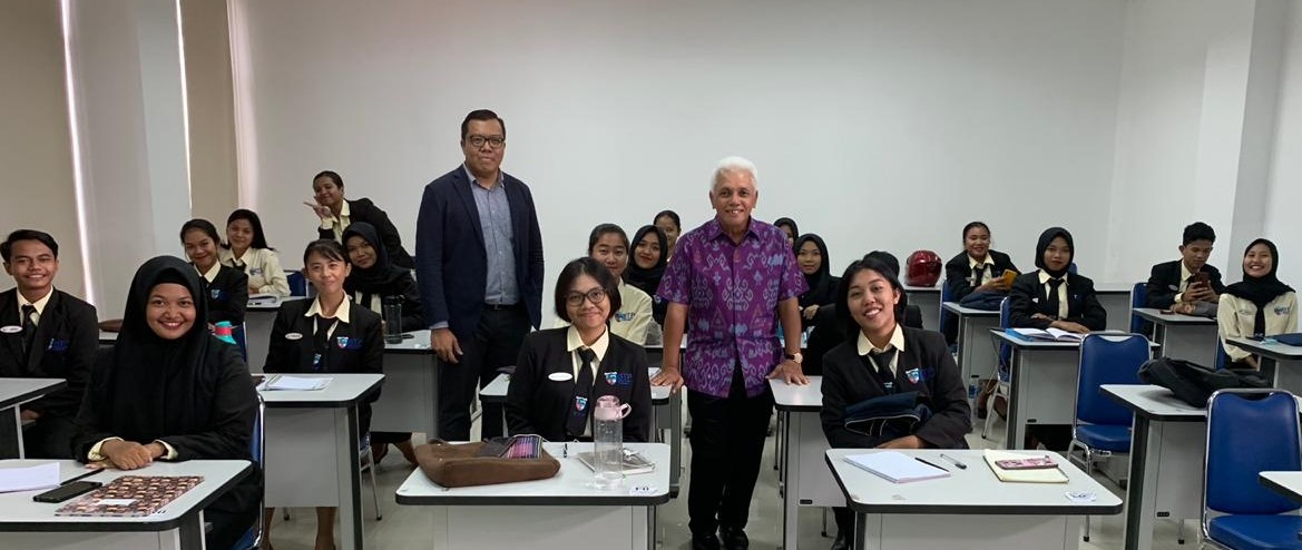 GUEST LECTURE WITH MR.HATTA RADJASA